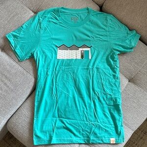 Destination PSP deep turquoise t-shirt